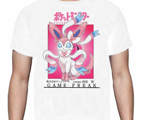 Pokemon - Silveon - Polera