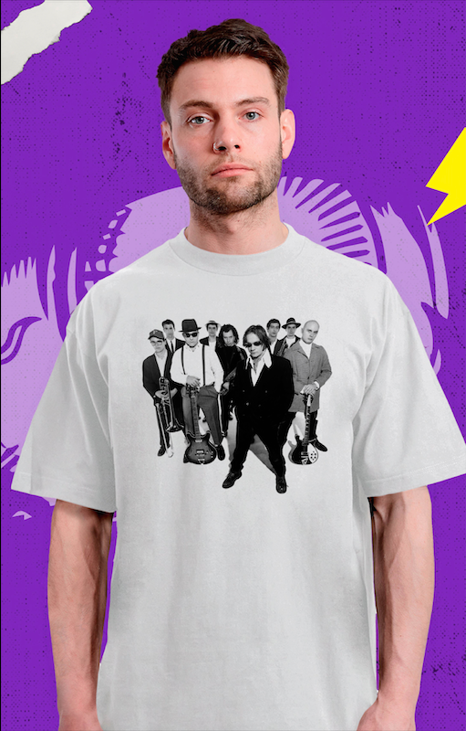 Fabulosos Cadillacs - Todos - Polera