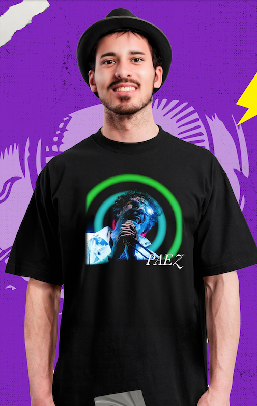 Fito Paez - Foto - Polera
