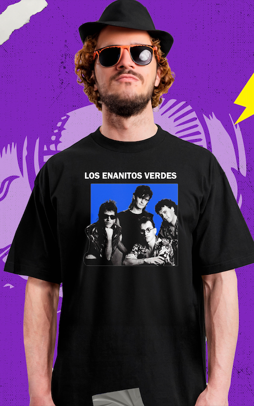 Enanitos Verdes - Poster - Polera