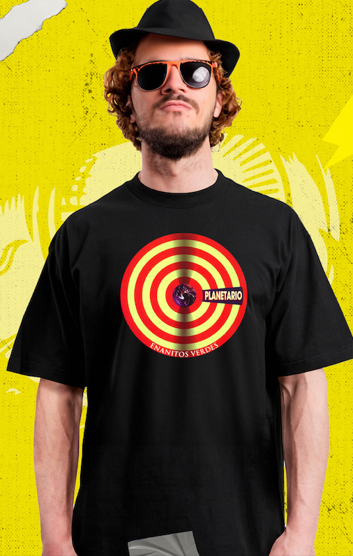 Enanitos Verdes - Planetario - Polera