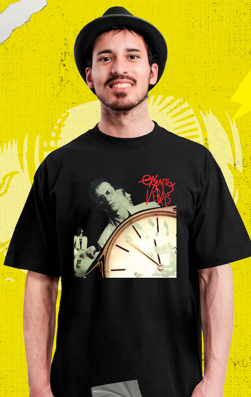Enanitos Verdes - Contrareloj - Polera
