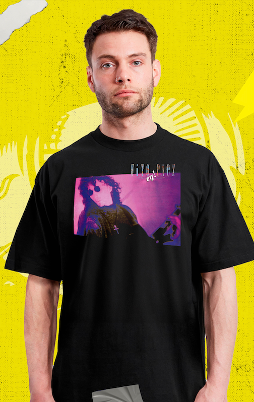 Fito Paez - Ey! - Polera