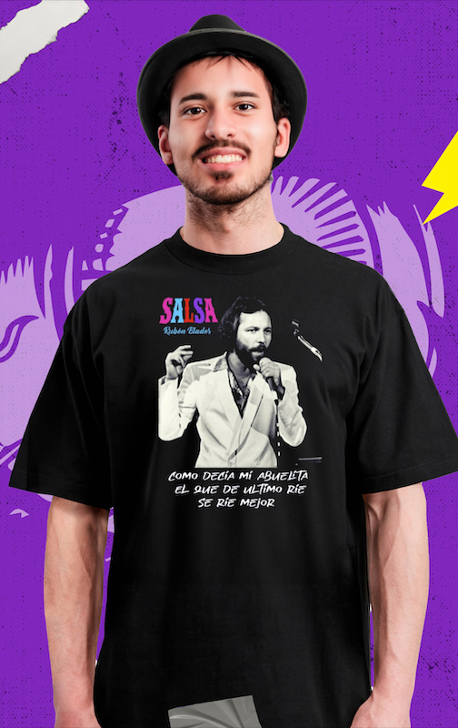 Ruben Blades - Frase - Polera