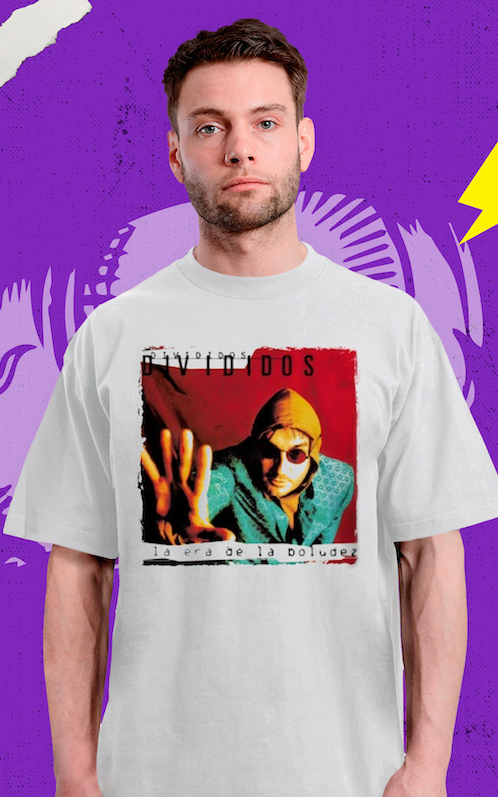DIVIDIDOS - LA ERA DE LA BOLUDEZ - Polera
