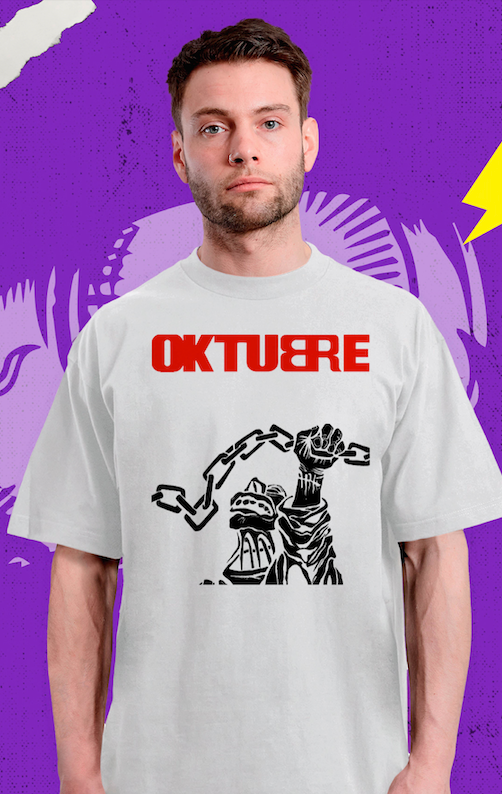 Patricio Rey Y Los Redonditos - Oktubre - Polera