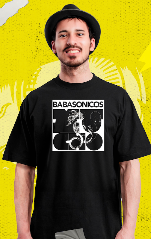 Babasonicos - Mucho Mas - Polera