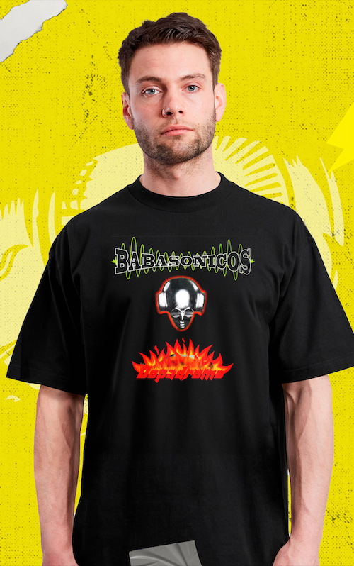 Babasonicos - Dopadromo - Polera