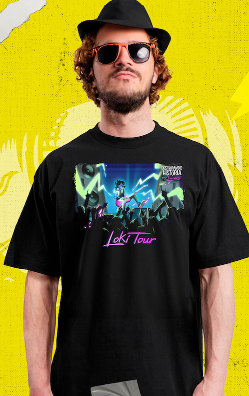 Destripando La Historia - Loki Tour - Polera