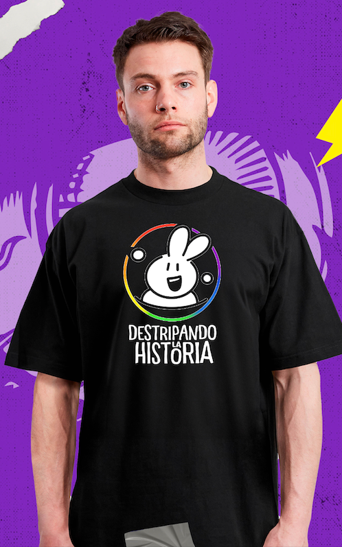 Destripando La Historia - Logo - Polera