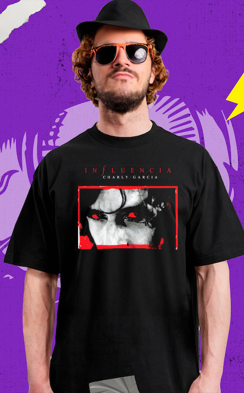 Charly Garcia - Influencia - Polera