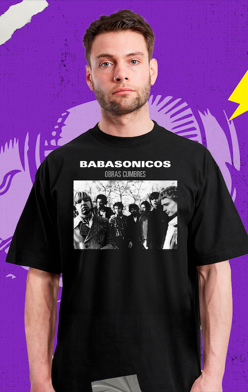 Babasonicos - Obras Cumbres - Polera