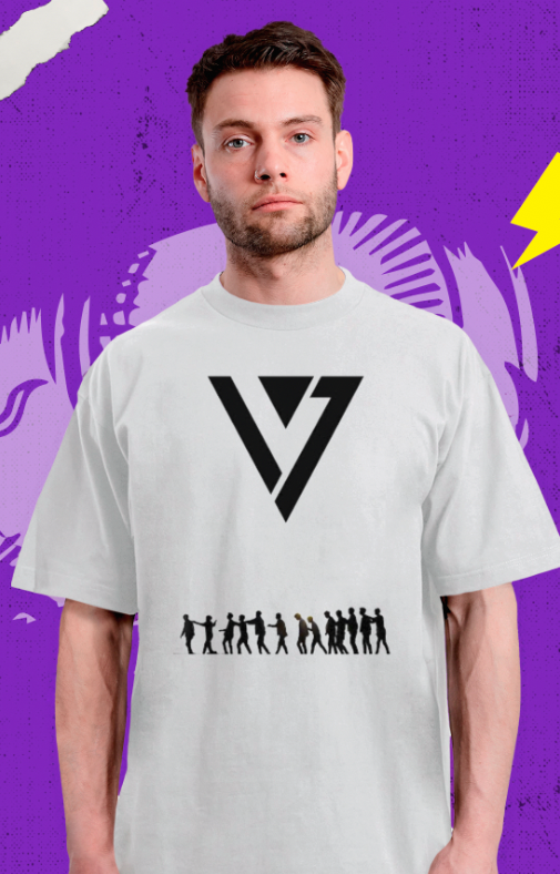 Seventeen - K pop 2 - Polera