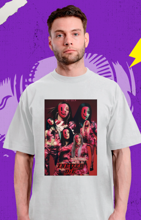 (g)i - dle I Never Die - Polera