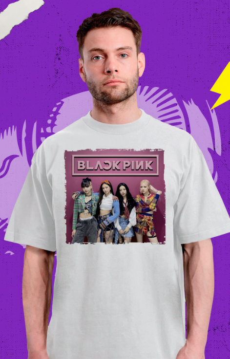 Black Pink - Idols - Polera