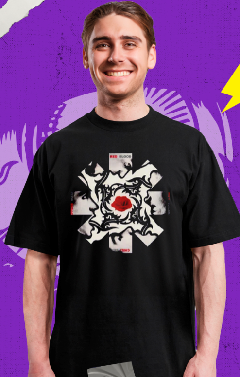 Red Hot Chili Peppers Blood Sugar Sex Magik - Funk Me - Polera