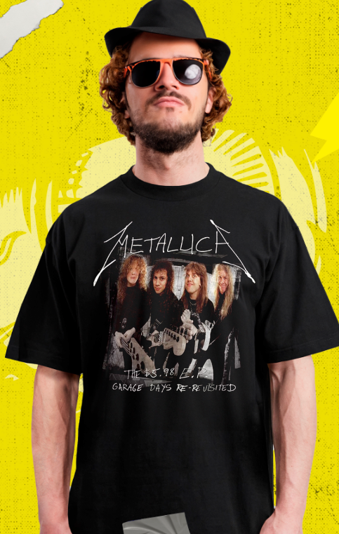 Metallica - Garage Days - Polera