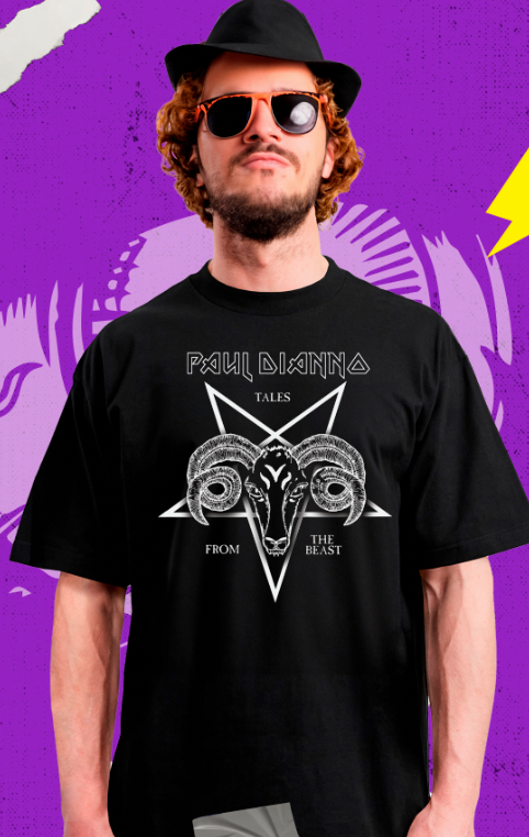 Paul Dianno - From The Beast - Polera