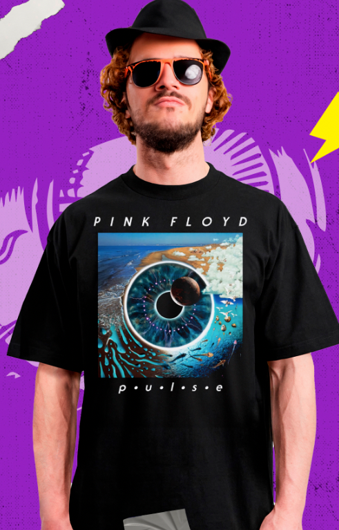 Pink Floyd - Pulse - Polera
