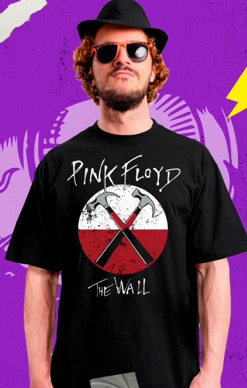 Pink Floyd - The Wall - Polera