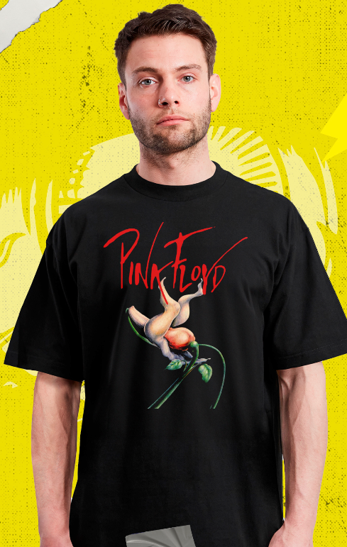 Pink Floyd - Wall Flower - Polera