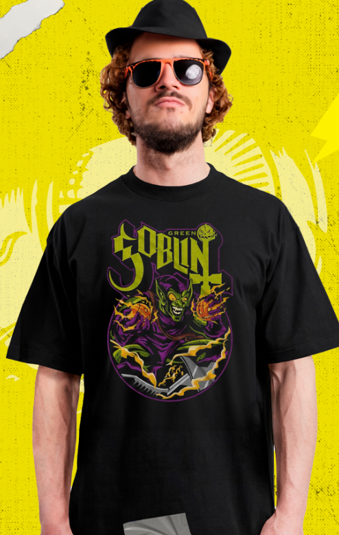 Ghost - Green Goblin - Polera