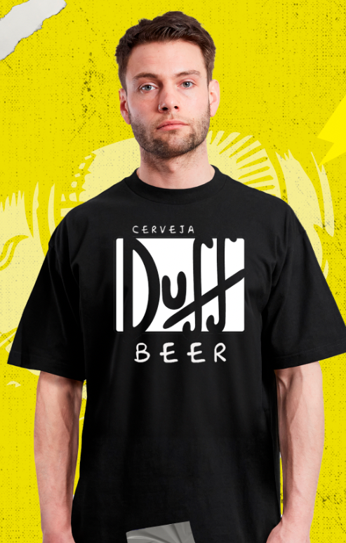 Los Simpsons - Duff - Polera