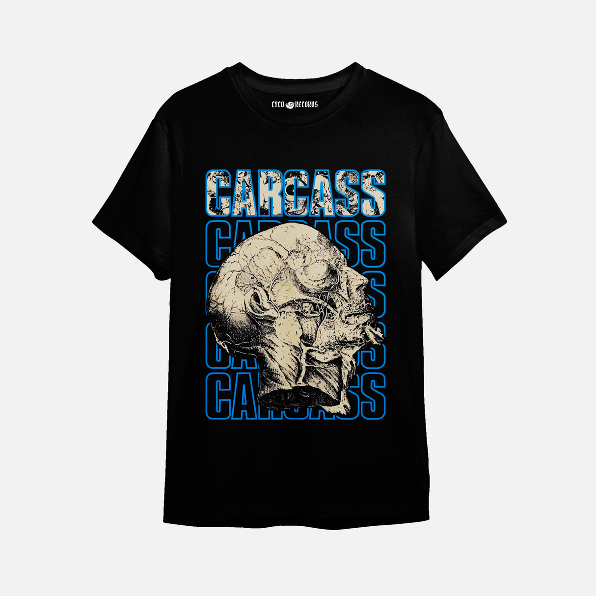 Carcass - Head - Polera