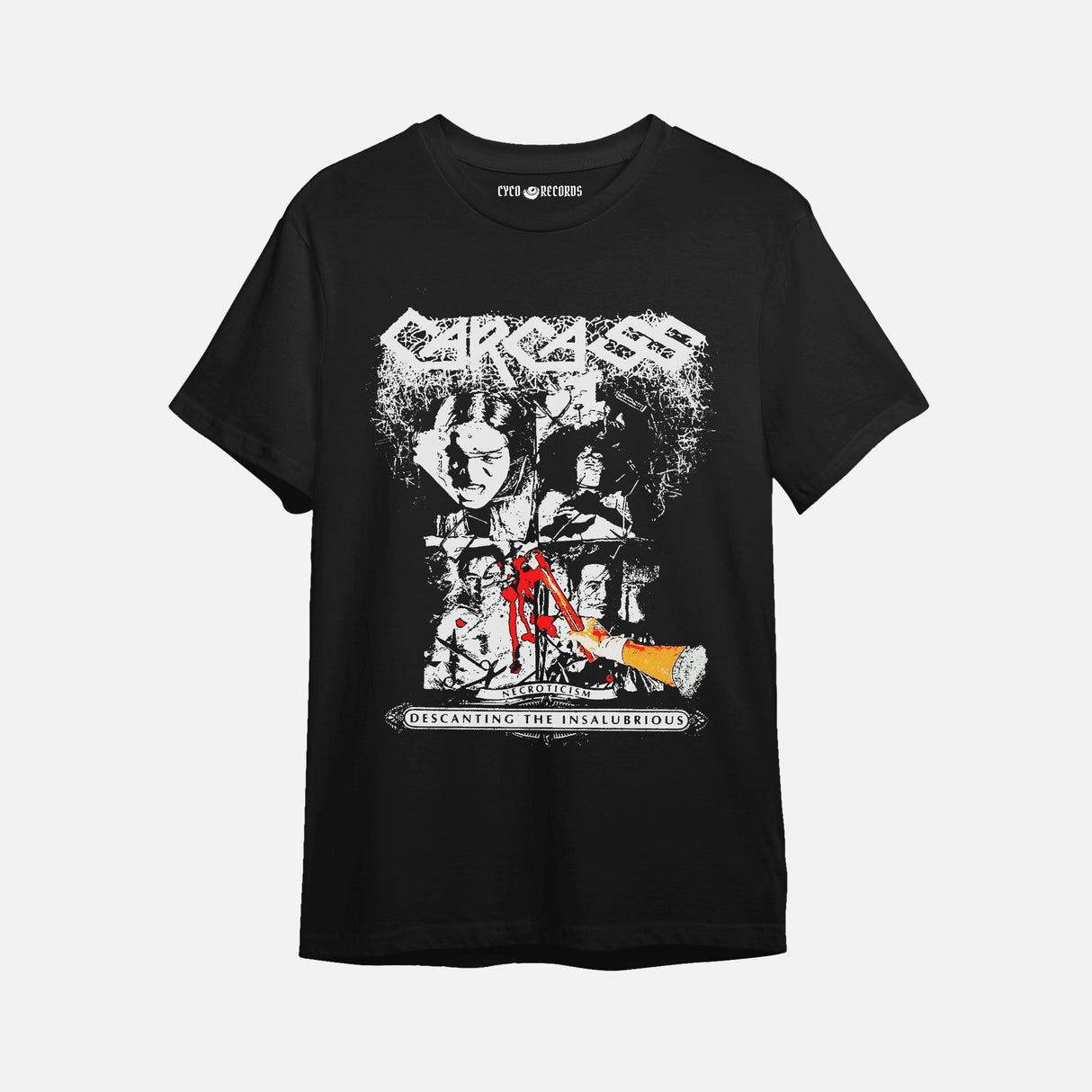 Carcass - Necroticism Vintage - Polera