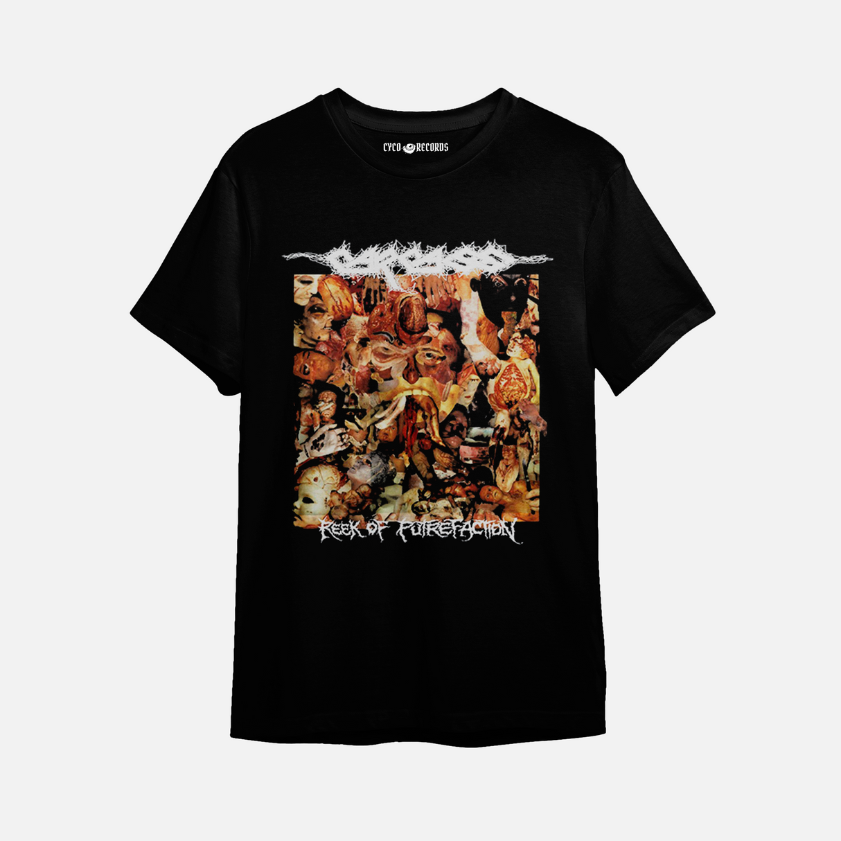Carcass - Reek of putrefaction - Polera