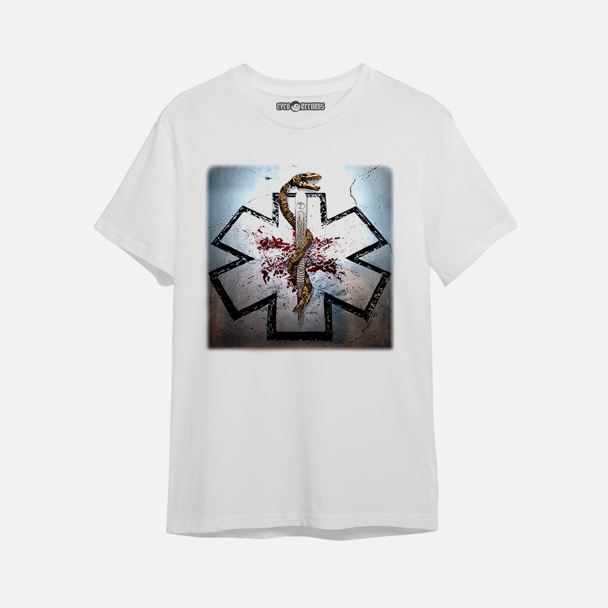 Carcass - surgical steel - Polera