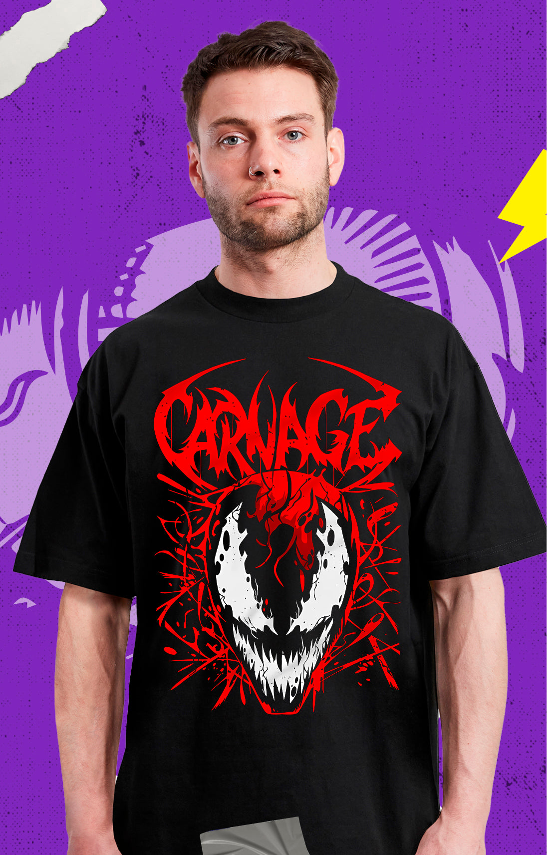 Spiderman - Carnage - Polera