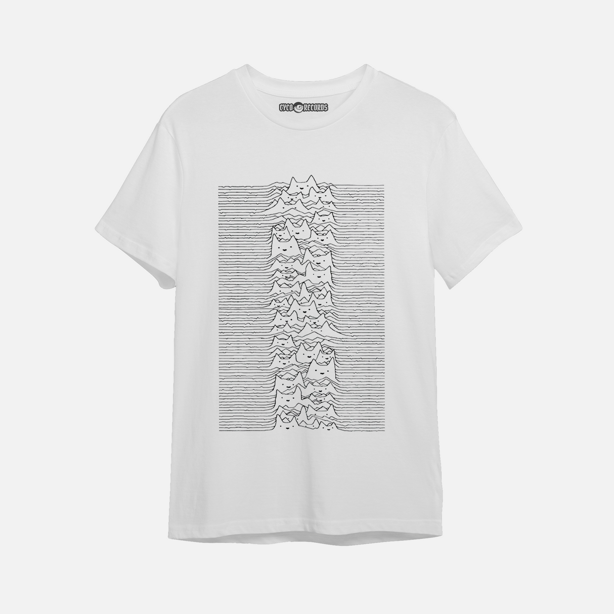 Cat Division - Joy Division - Polera