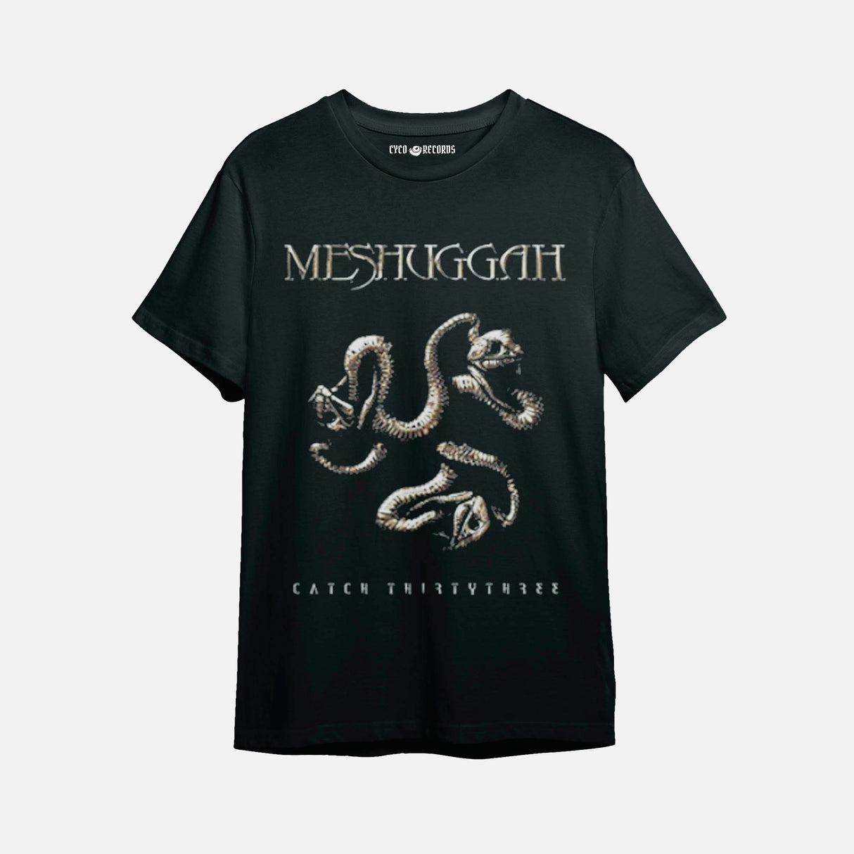 Meshuggah - Catch 33 - Polera