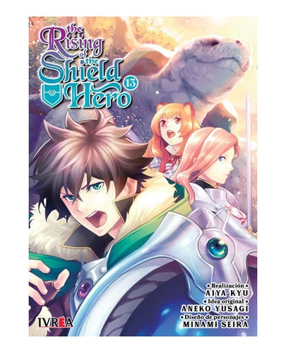 Manga The Rising The Shield Hero Tomo 13 Ivrea Arg. + Regalo