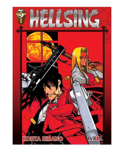 Manga Hellsing - Tomo 3 - Ivrea Arg. + Reg.