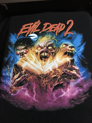 Evil Dead 2 - Peliculas De Culto - Polera