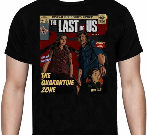 The Last Of Us 1 - Videojuegos - Polera