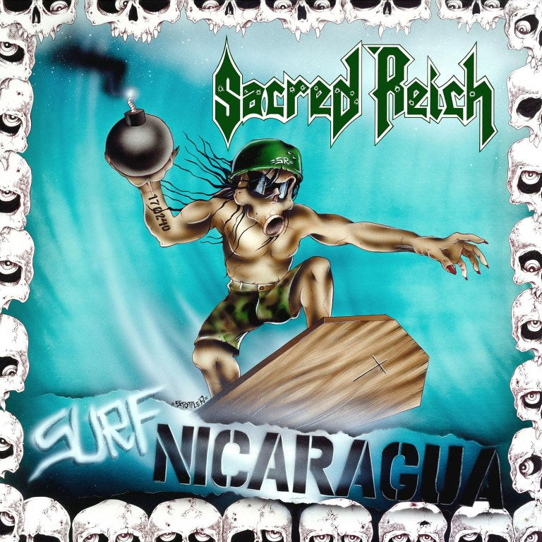 Sacred Reich - Surf Nicaragua - CD