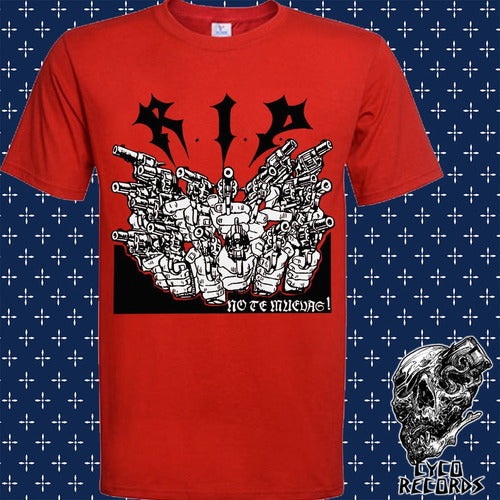 Rip No Te Muevas - Hardcore Punk / Rock - Polera