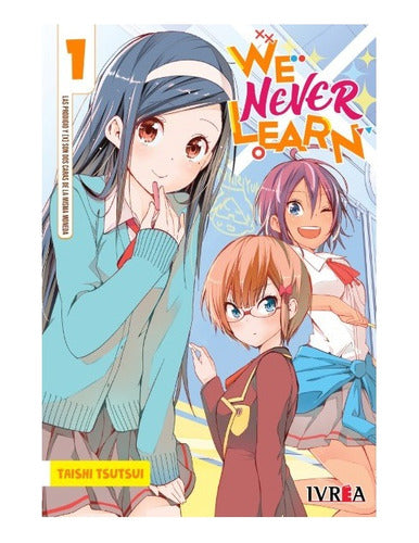 Manga We Never Learn - Tomo 1 - Ivrea Arg. + Regalo