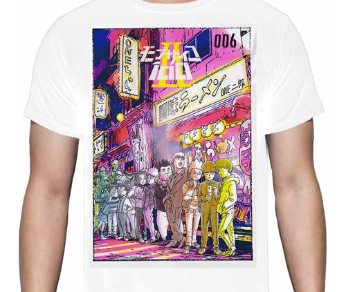 Mob Psycho 100 - Mob Portada 6 Manga - Polera