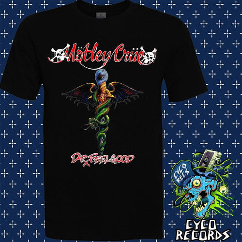 Motley Crue Dr Feelgood - Rock - Polera