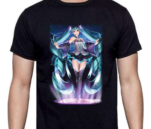 Hatsune Miku - Animacion - Polera