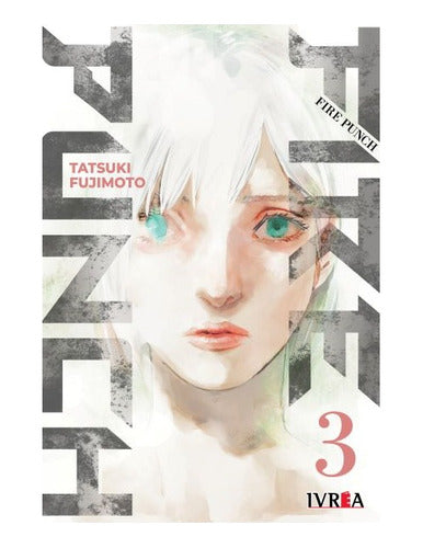 Manga Fire Punch - Tomo 3 - Ivrea Arg. + Reg.