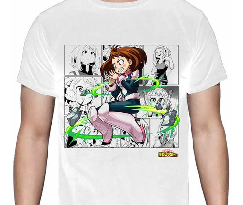 Boku No Hero - Ochako Uraraka Manga - Polera