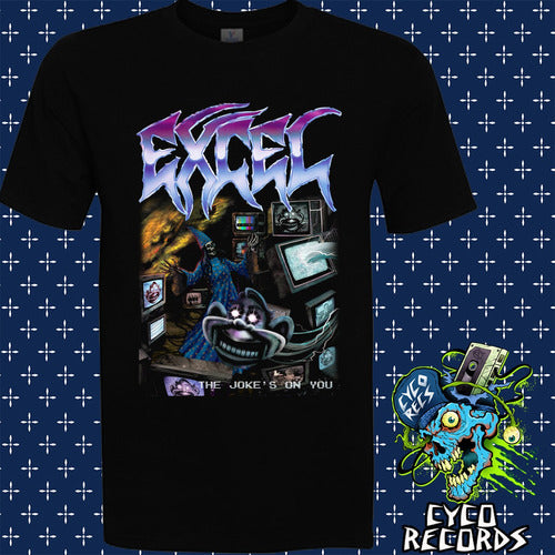 Excel - The Jokes On You - Polera