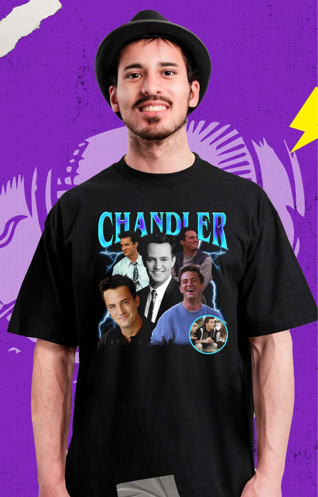 Chandler - Friends - Polera