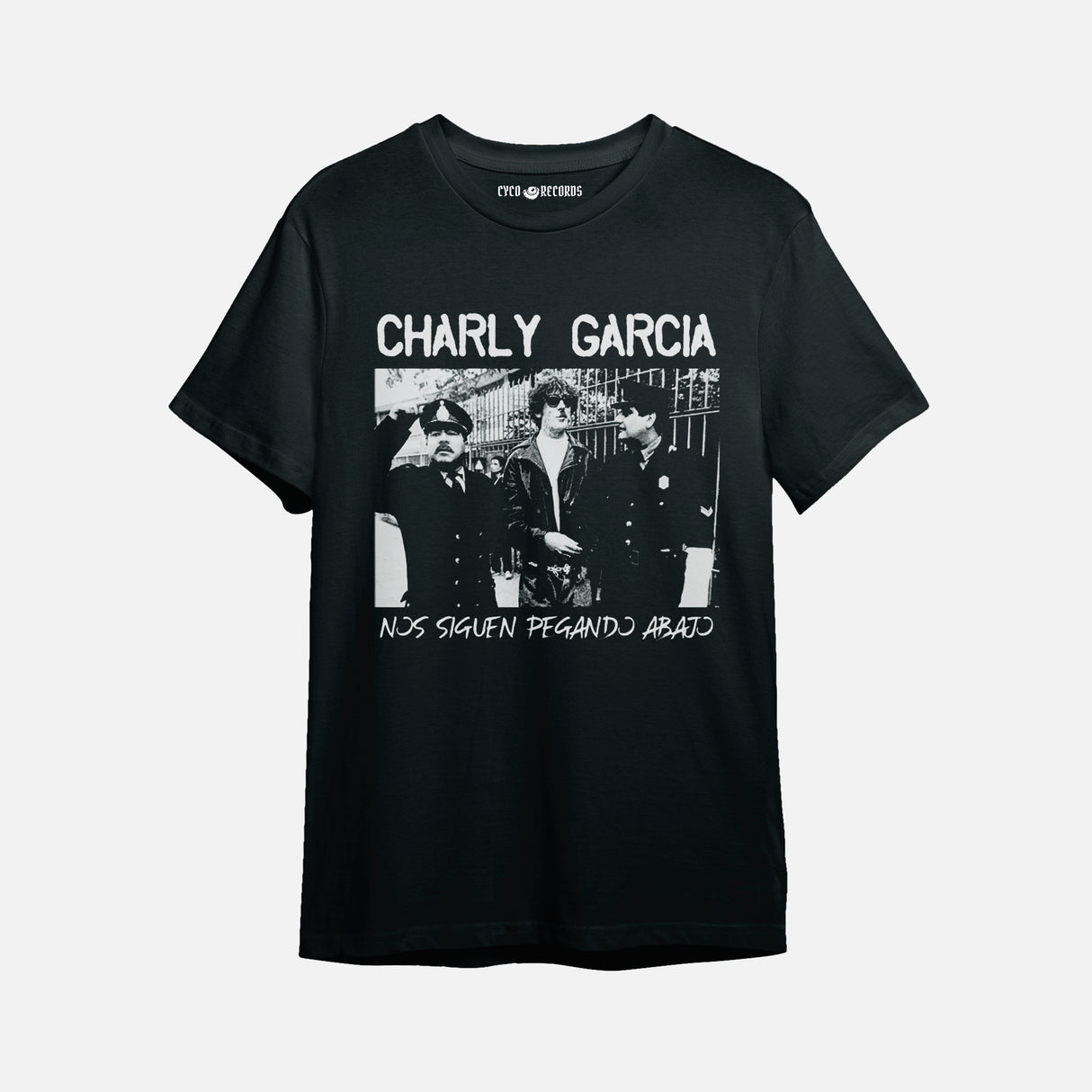 Charly García - Nos Siguen Pegando - Polera