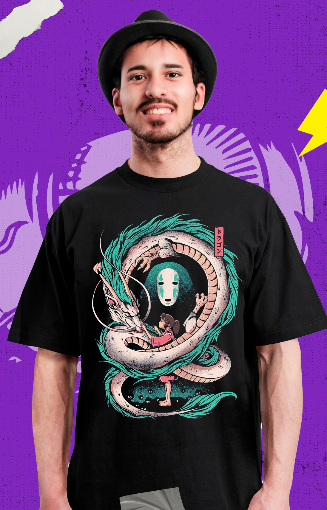 El Viaje de chihiro - Ghibli - Polera